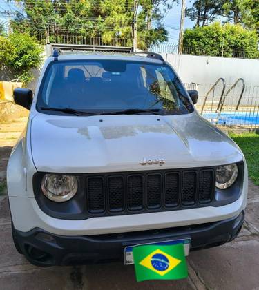 JEEP RENEGADE 1.8 16V FLEX LONGITUDE 4P AUTOMÁTICO